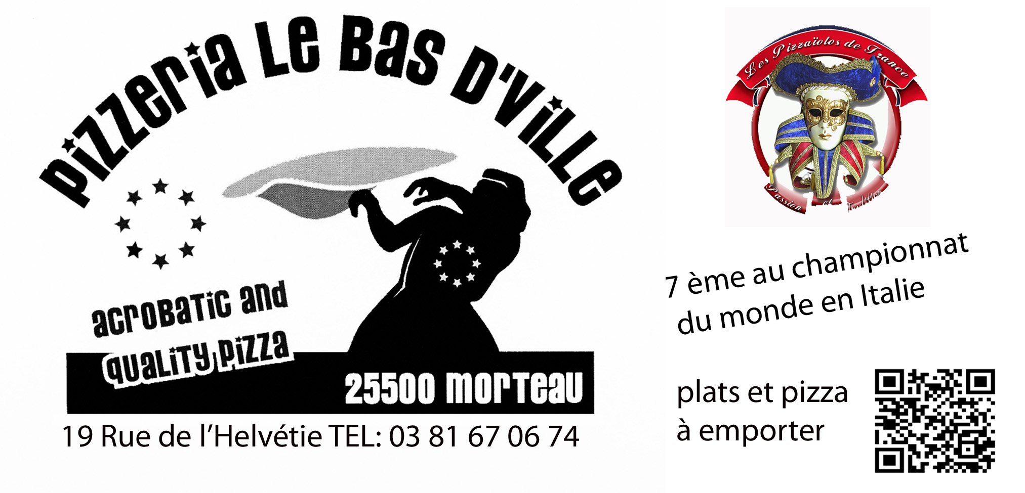 PIZZERIA LE BAS D’VILLE