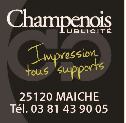 CHAMPENOIS PUBLICITÉ